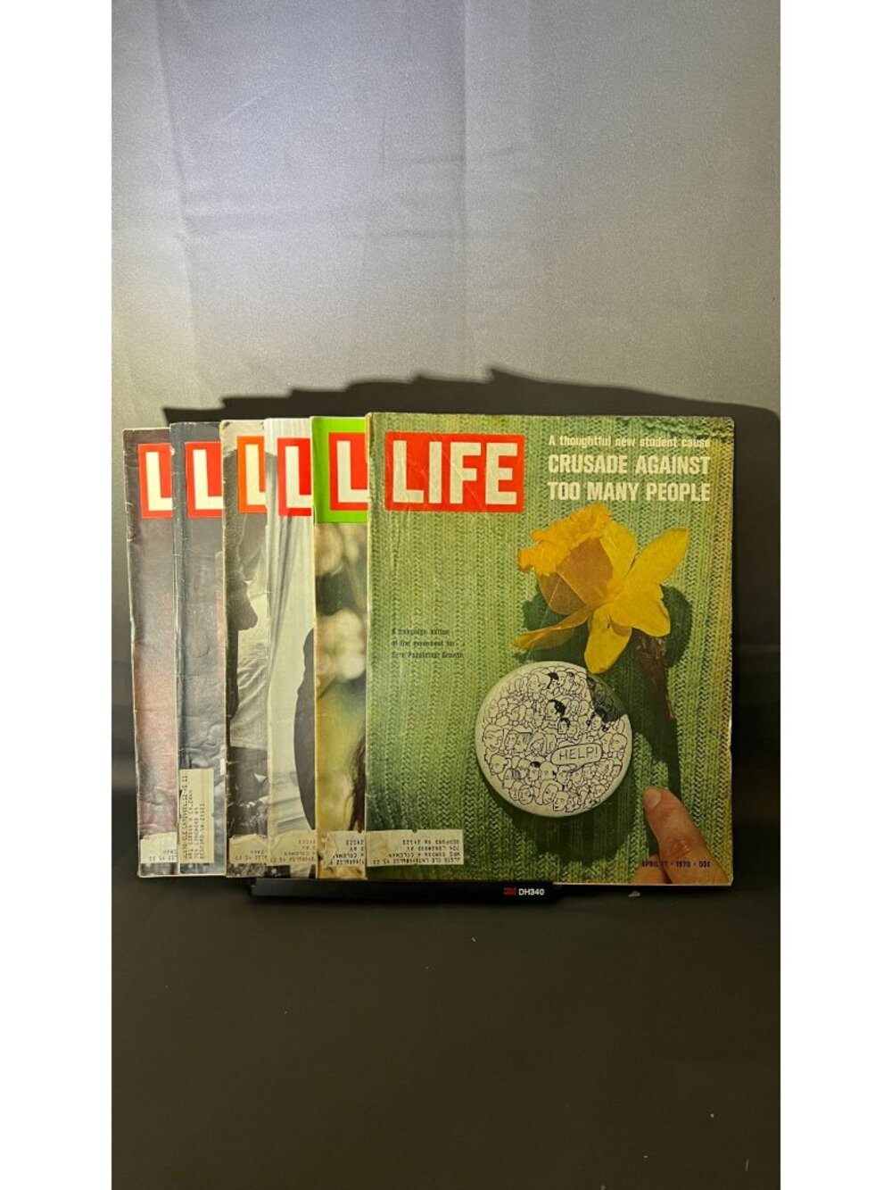 Vintage 1970 LIFE Magazine Lot